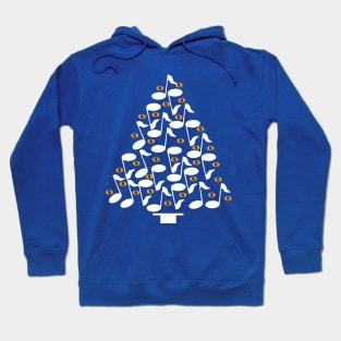 Musical Christmas Tree Hoodie